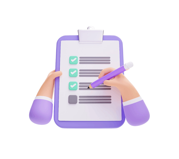 criação e aprovação